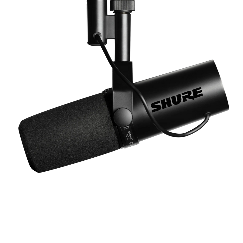 Shure SM7dB Dynamic Vocal Mic with Built-In Preamp