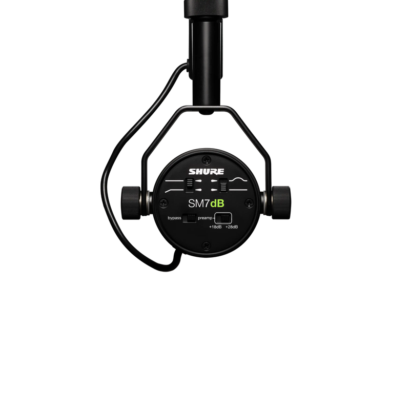 Shure SM7dB Dynamic Vocal Mic with Built-In Preamp