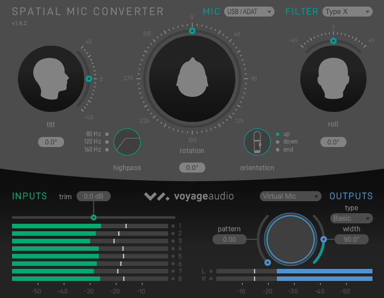 Voyage Audio Spatial Mic - USB