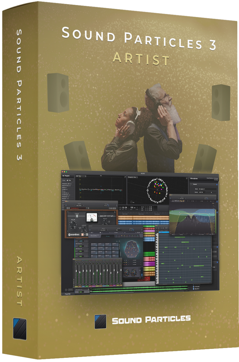 Sound Particles 3 Audio Software - Artist (Perpetual License)