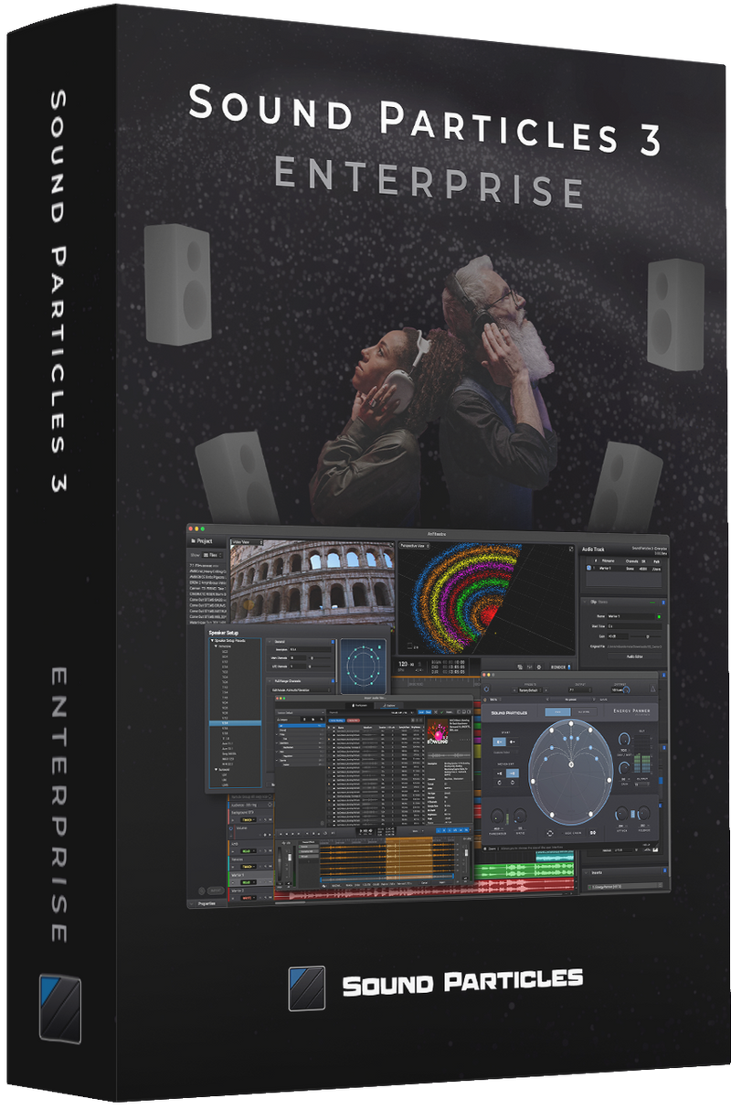 Sound Particles 3 Audio Software - Enterprise (Perpetual License)