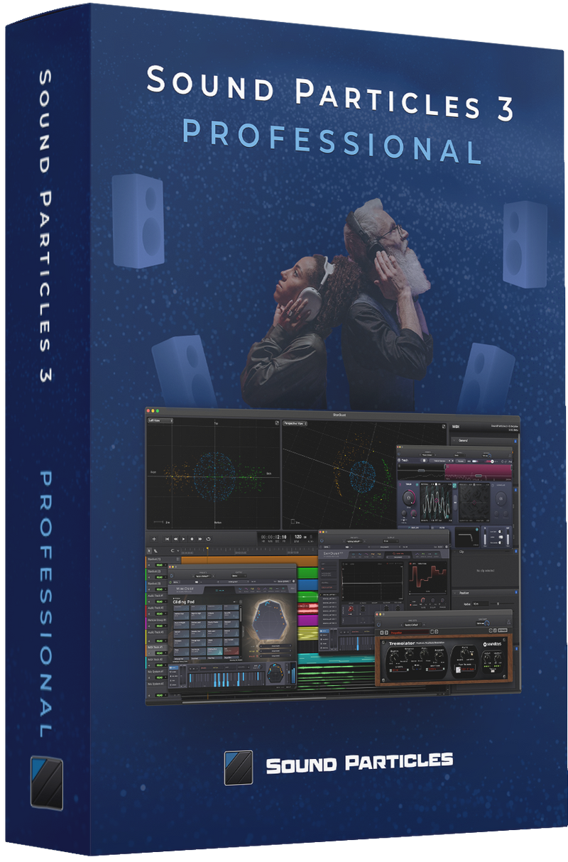 Sound Particles 3 Audio Software - Professional (Perpetual License)