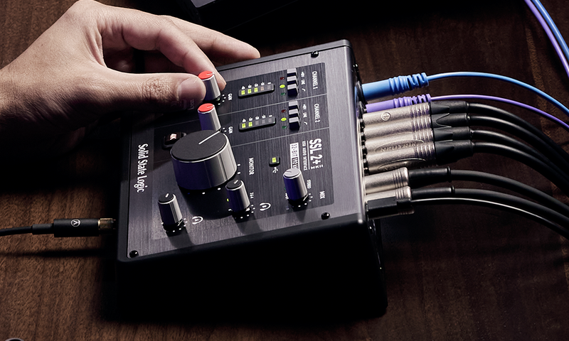SSL 2+ mkII USB Audio Interface
