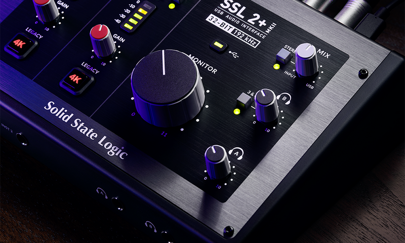 SSL 2+ mkII USB Audio Interface