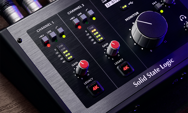 SSL 2+ mkII USB Audio Interface