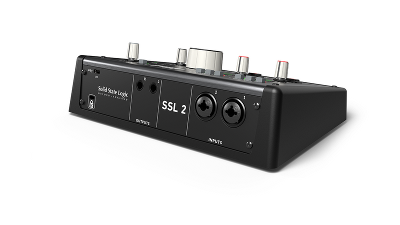 SSL 2 mkII USB Audio Interface