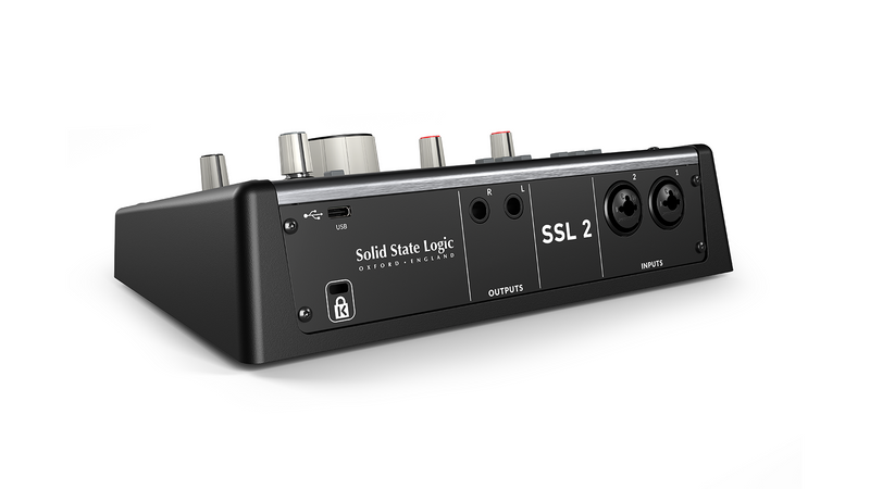 SSL 2 mkII USB Audio Interface