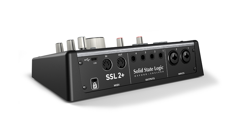 SSL 2+ mkII USB Audio Interface