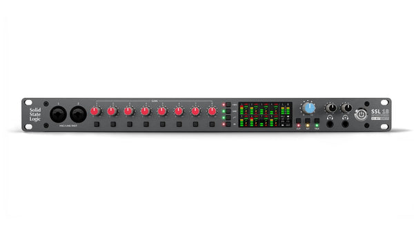 SSL 18 High Performance 26-in / 28-out USB-C Audio Interface