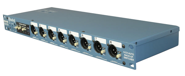 Radial Engineering SW8 Auto-Switcher