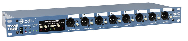 Radial Engineering SW8-USB Auto-Switcher & USB Interface