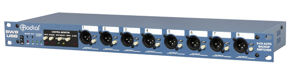 Radial Engineering SW8-USB Auto-Switcher & USB Interface