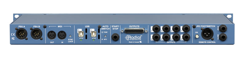 Radial Engineering SW8-USB Auto-Switcher & USB Interface