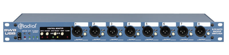 Radial Engineering SW8-USB Auto-Switcher & USB Interface