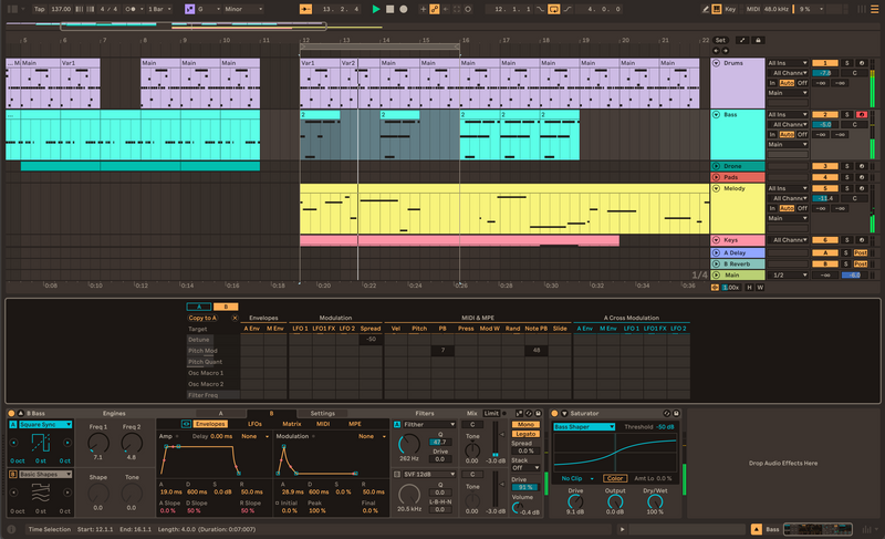 Ableton Live 12.1 Standard Edition (Download)