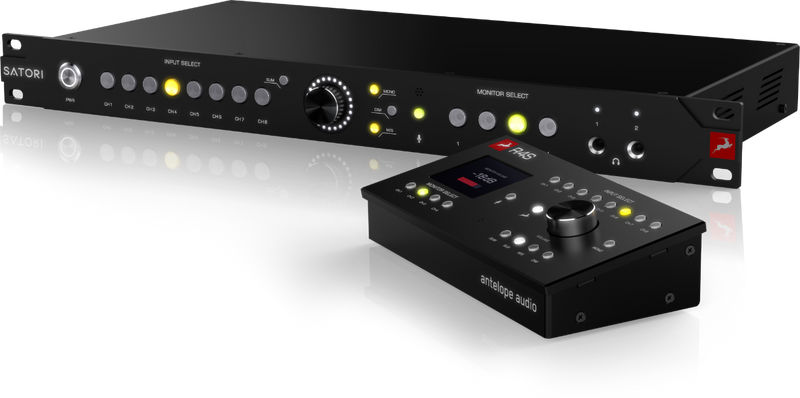 Antelope Audio Satori Gen 2 Monitor Controller with R4S Remote