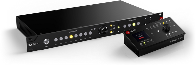 Antelope Audio Satori Gen 2 Monitor Controller with R4S Remote