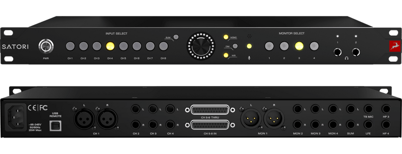 Antelope Audio Satori Gen 2 Monitor Controller with R4S Remote