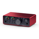 Focusrite Scarlett Solo 4th Gen USB-C Audio Interface