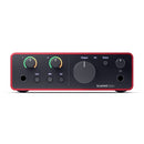 Focusrite Scarlett Solo 4th Gen USB-C Audio Interface