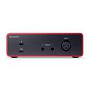 Focusrite Scarlett Solo 4th Gen USB-C Audio Interface