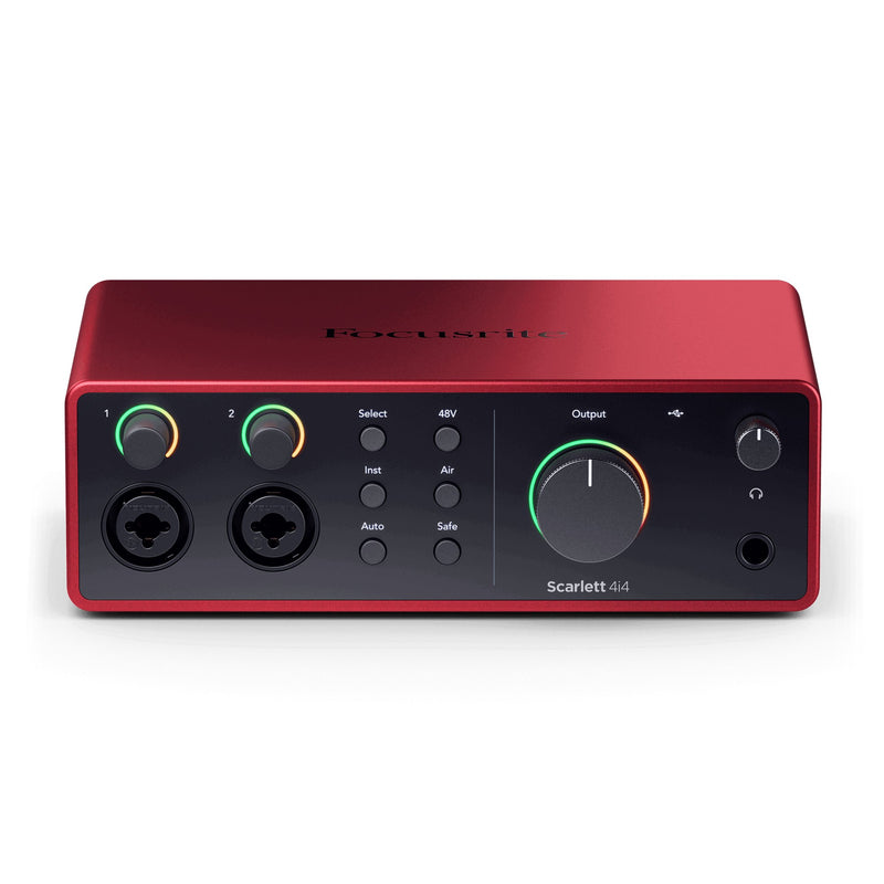 Focusrite Scarlett 4i4 4th Gen USB-C Audio Interface