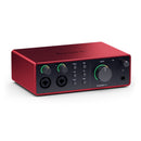 Focusrite Scarlett 4i4 4th Gen USB-C Audio Interface