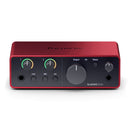 Focusrite Scarlett Solo 4th Gen USB-C Audio Interface