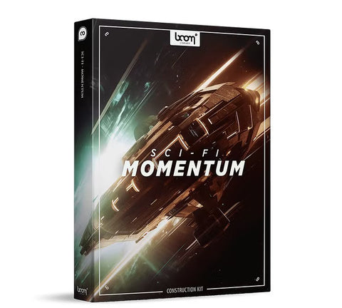 BOOM Library Boom Sci-Fi Momentum Construction Kit