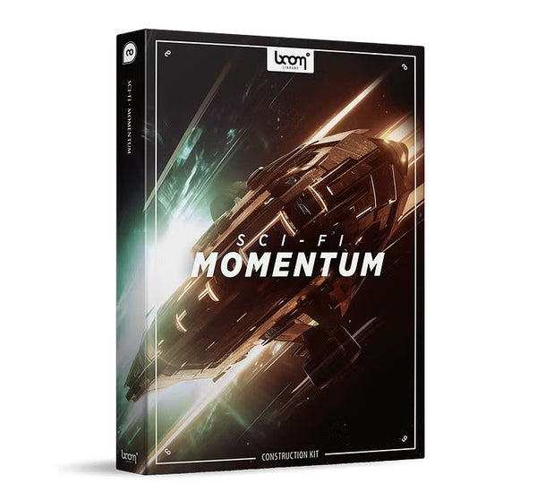 BOOM Library Boom Sci-Fi Momentum Construction Kit