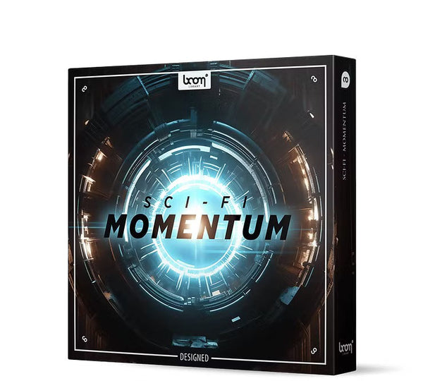 BOOM Library Boom Sci-Fi Momentum Designed
