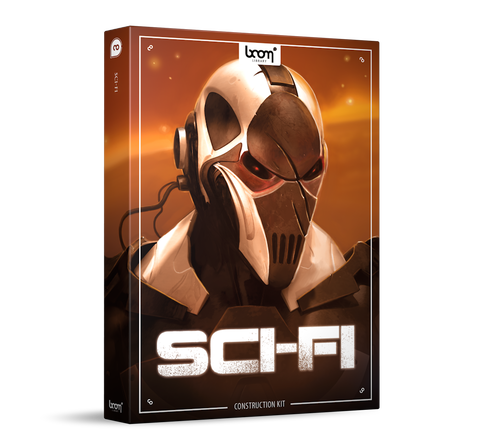 BOOM Library Boom Sci-Fi Construction Kit