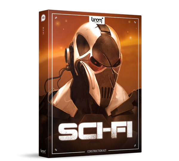 BOOM Library Boom Sci-Fi Construction Kit