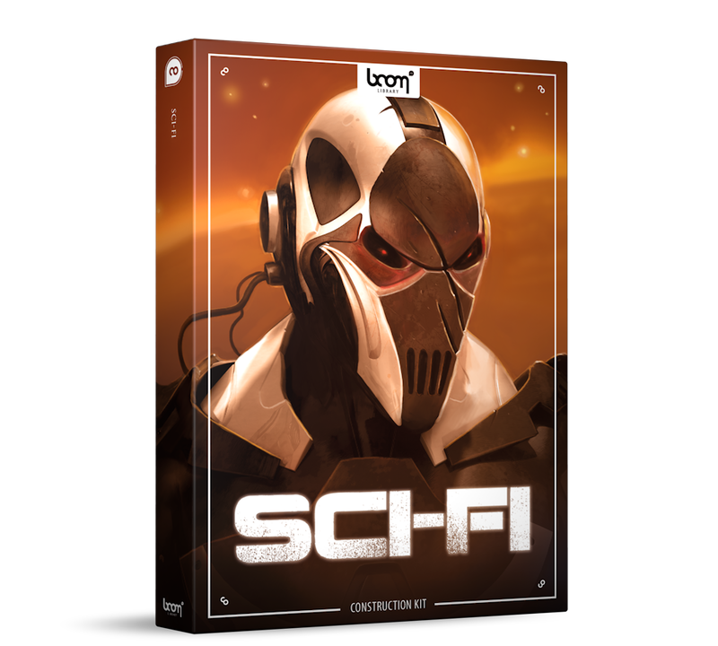 BOOM Library Boom Sci-Fi Construction Kit