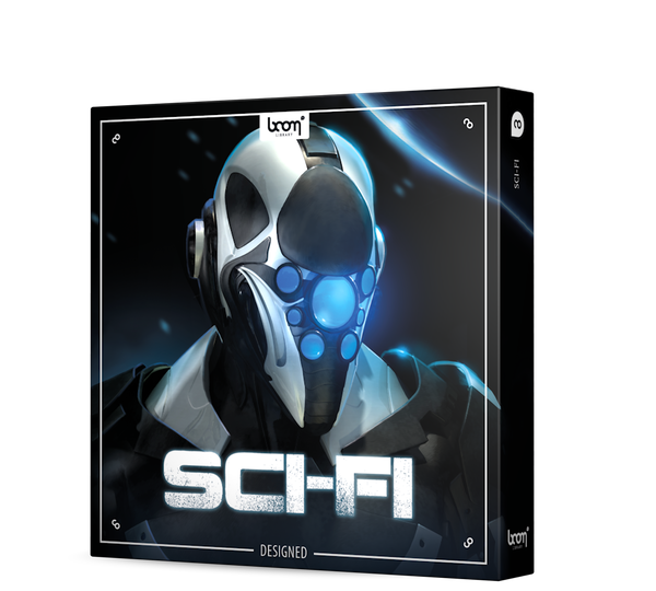 BOOM Library Boom Sci-Fi Designed