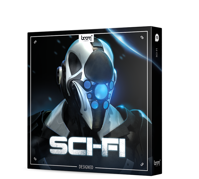 BOOM Library Boom Sci-Fi Designed