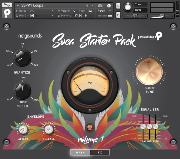 Indigosounds Soca Starter Pack Vol. 1