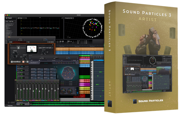 Sound Particles 3 Audio Software - Artist (Perpetual License)