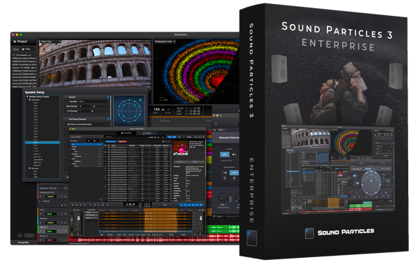 Sound Particles 3 Audio Software - Enterprise (Perpetual License)