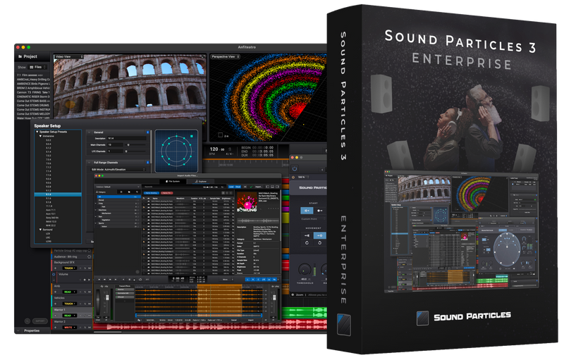 Sound Particles 3 Audio Software - Enterprise (Perpetual License)