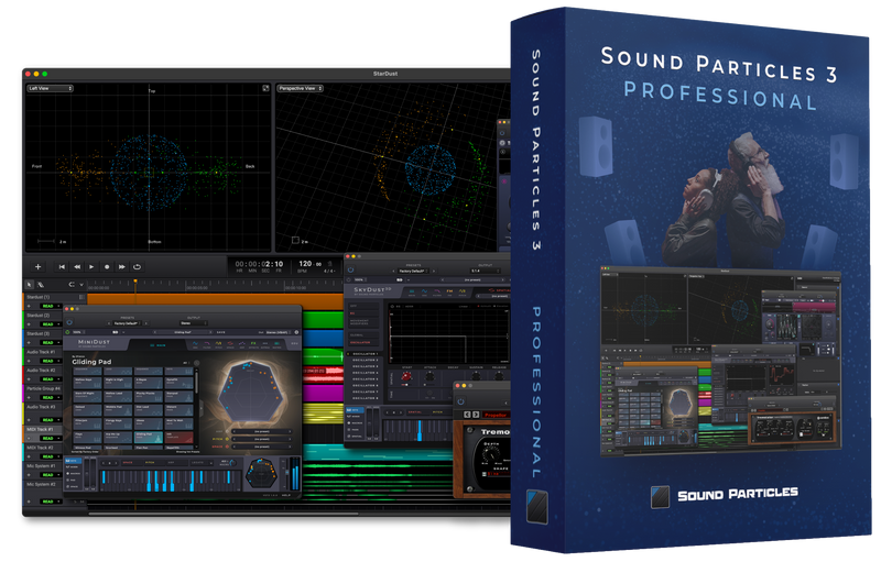 Sound Particles 3 Audio Software - Professional (Perpetual License)