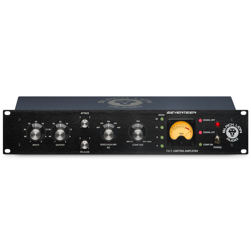 Black Lion Audio Seventeen Compressor FET Limiting Amplifier