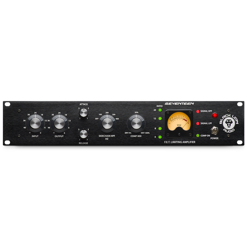 Black Lion Audio Seventeen Compressor FET Limiting Amplifier
