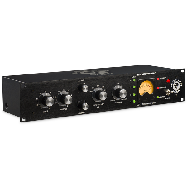 Black Lion Audio Seventeen Compressor FET Limiting Amplifier