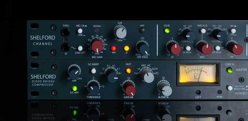 Rupert Neve Designs 5254 Shelford Diode Bridge Compressor