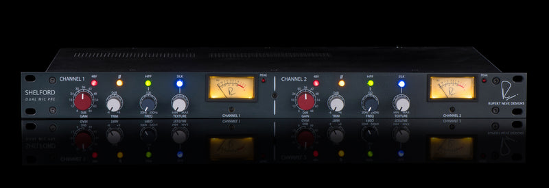 Rupert Neve Designs 5025 Dual Shelford Mic Preamp