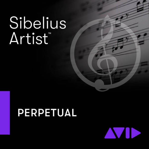 Avid Sibelius Artist - Perpetual License