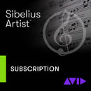 Avid Sibelius Artist - 1 Year Subscription