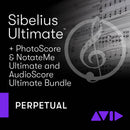 Avid Sibelius Ultimate Perpetual with PhotoScore & AudioScore