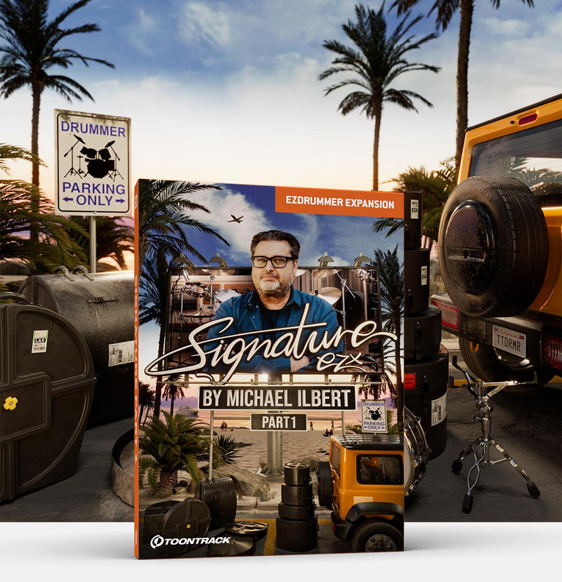 Toontrack Signature Part 1 EZX Expansion Pack